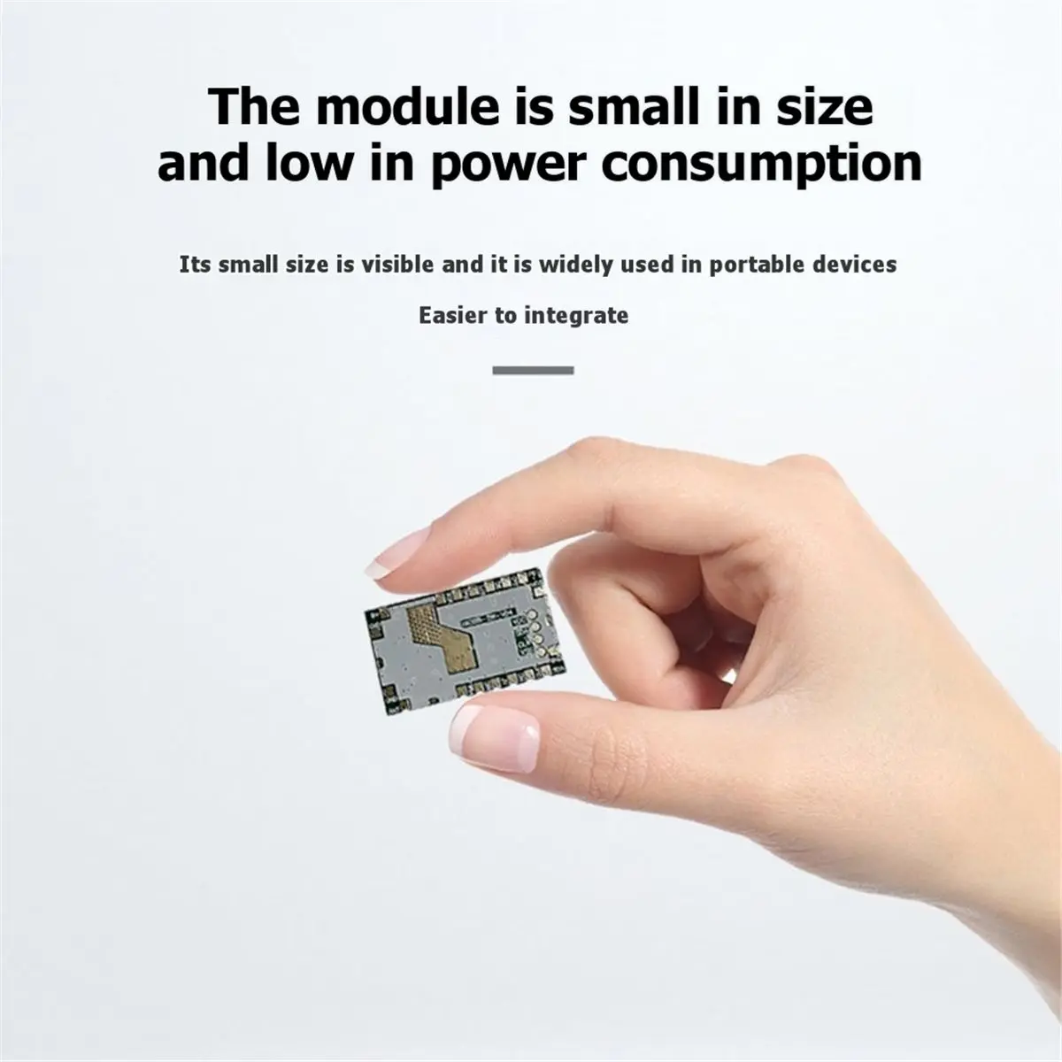 828 Mega Sale Wireless Voice Intercom Transmission Module High-Sensitivity Recognition Smart Home Analog Intercom Module