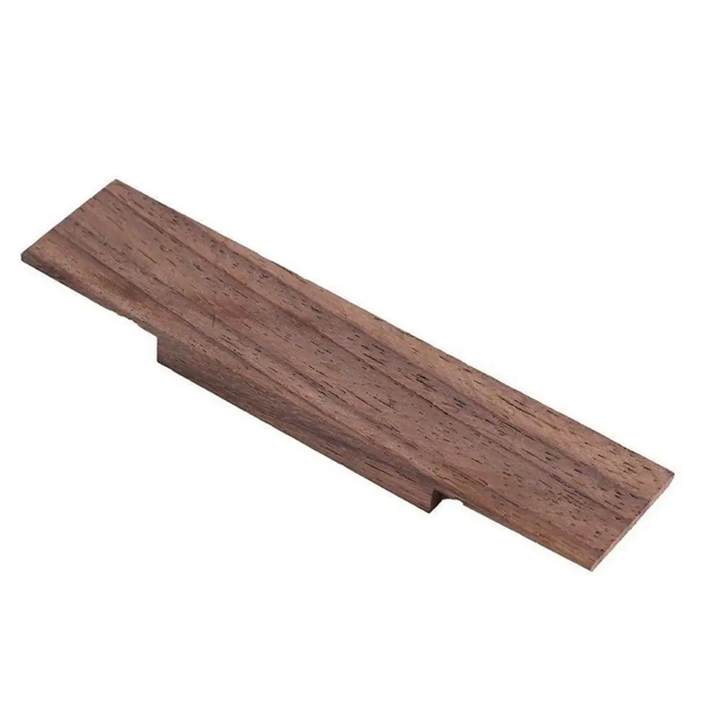 Wooden Ukulele Rosewood Bridge with Saddle Nut High Quality Replacement Kit for Professional Ukulele 23 Inch