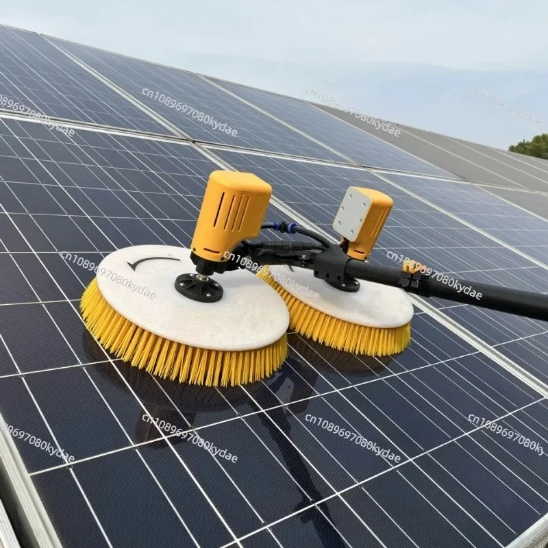 3.5m 5.5m 7.5m DC AC Solar Panel Cleaning Brush Photovoltaic Panel Cleaning Brush Supplier Cleaning Tools for Solar Panel