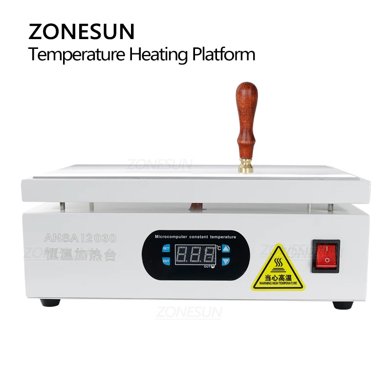 ZONESUN Cellophane Wrapping Machine Poker Box Perfume Cosmetics BOPP Film PVC Sealable Film Sealing Packaging Machine