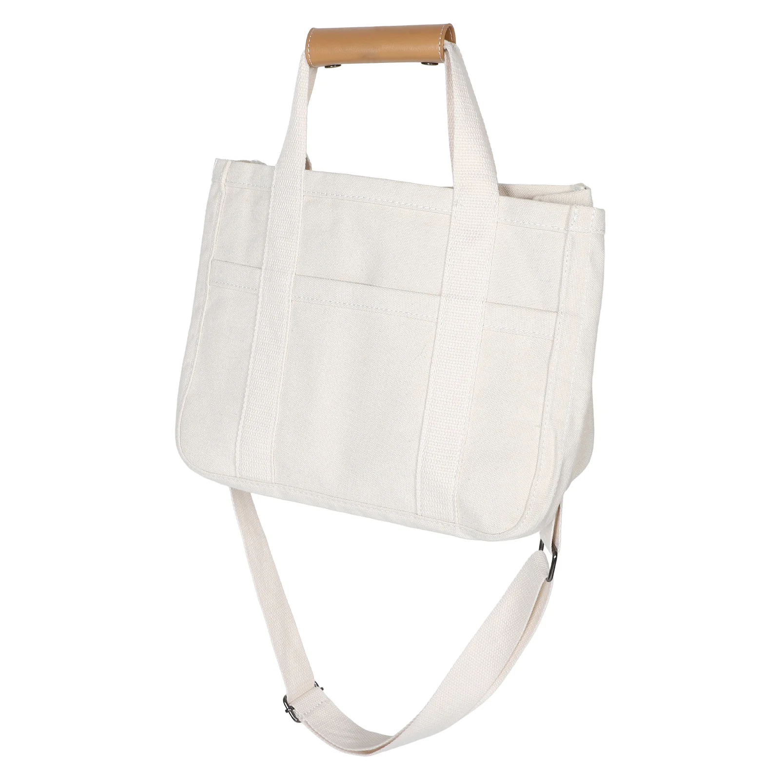 

Стильная и прочная большая сумка для мамы. Холщовая сумка через плечо с несколькими карманами и просторным интерьером. Идеально подходит для новых мам.