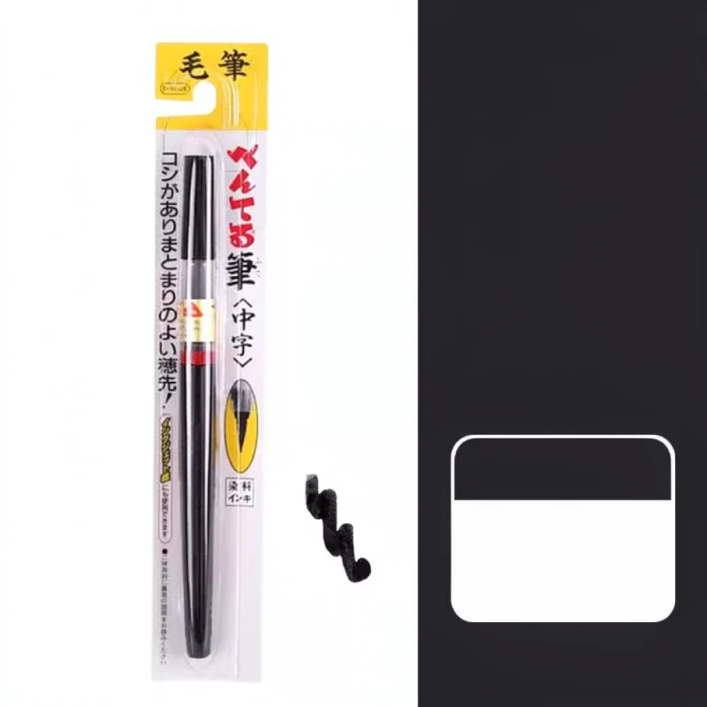 For Pentel XFL Creative Brush Pen Soft Tip Marker Professional Calligraphy Tool For Writing Sketching And Illustration Art