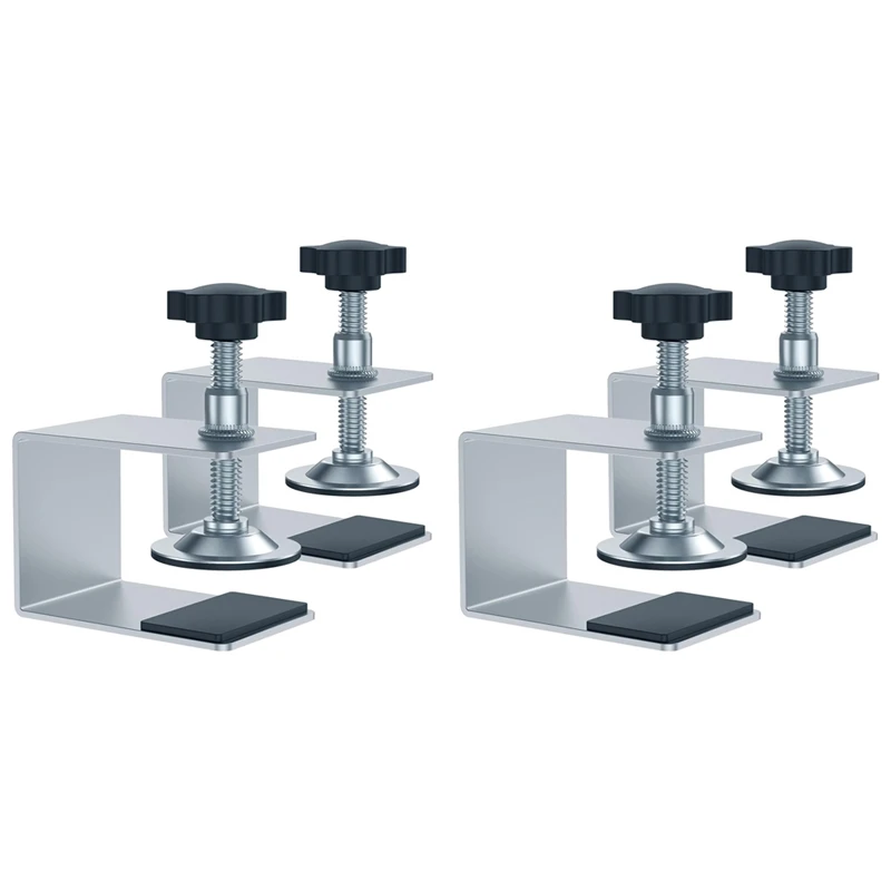 Cabinet Clamps,Installation Clamp Zinc Drawer Fixing Clip,Adjustable Cabinet Hardware Jig For Carpenter Cabinets Frame