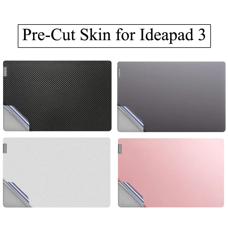 

Pre-Cut Laptop Vinyl Sticker Skin Cover for Lenovo Ideapad 3 14 15 17 inch 2020 2021 14ILL05 14ACL6 15ADA05 15ITL6 15IML 15IAU7