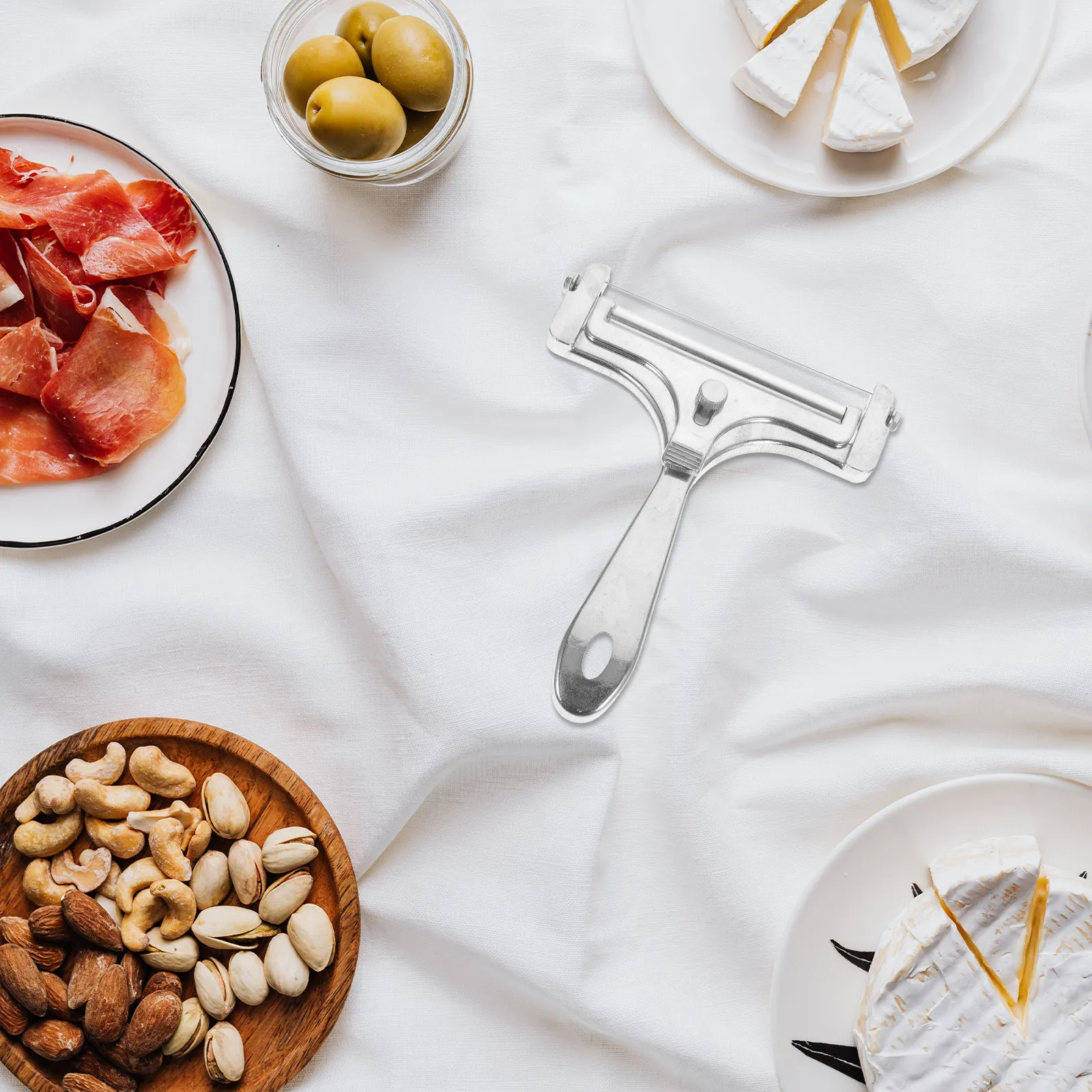 1Set Pemotong Keju Kawat dari  - Kitchen Gadgets Wirecutter ulasan dan harga