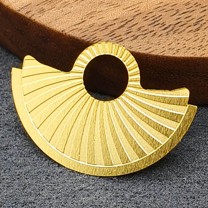 

NH35 NH36 Automatic Hammer Rotor Metal Patch Fits 4R35 4R36 NH35 NH36 7S Automatic Movement SKX007 Watch Refit Hammer Rotor Part