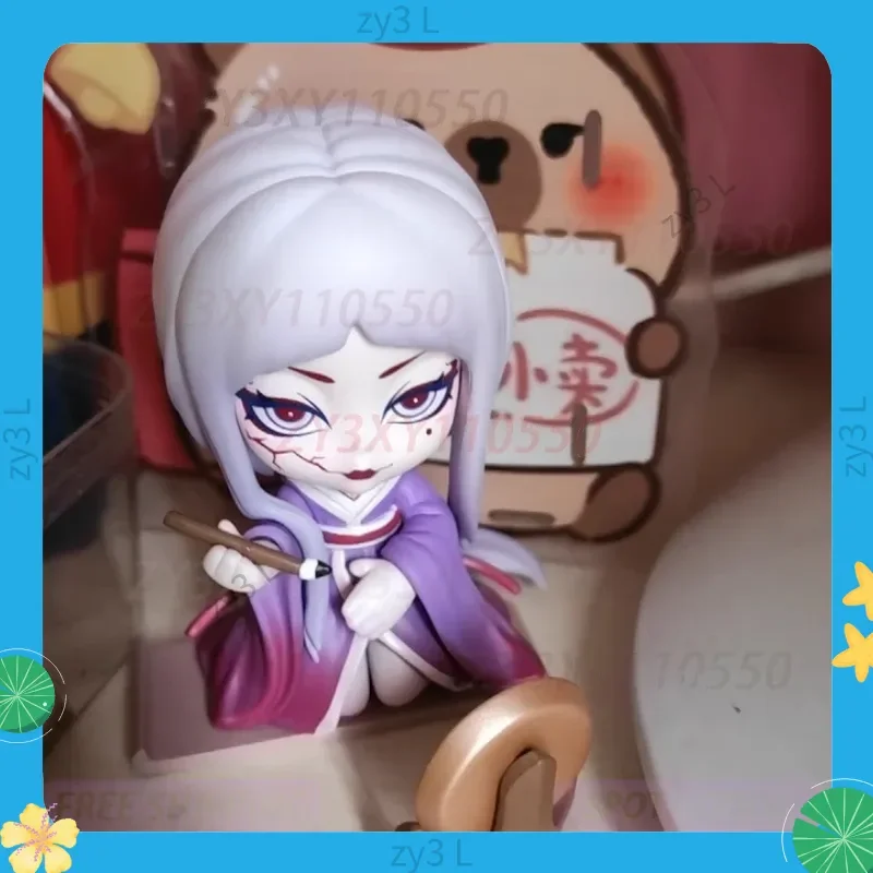 حقيقية كيرا X الجيل الثاني قفل شيطان رقيقة صندوق أعمى الظلام الرعب سلسلة يدوية الصنع الحلي للأطفال تحصيل لعبة هدية #6