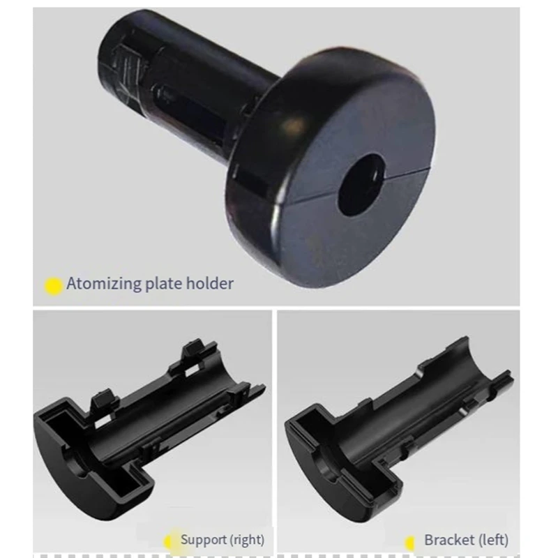 4 szt. DC 5V przełączany moduł nawilżacza atomizacja płyta sterowania DIY atomizer ultradźwiękowy mikro-interfejs