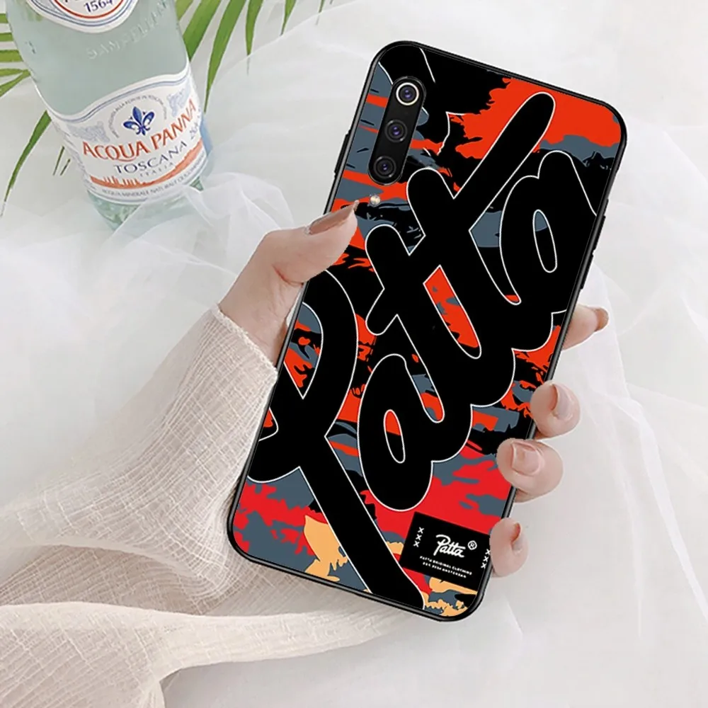 Fashion P-patta. Phone Case For Xiaomi Mi 5X 8 9 10 11 12 lite pro 10T PocoX3pro PocoM3 Note 10 pro lite