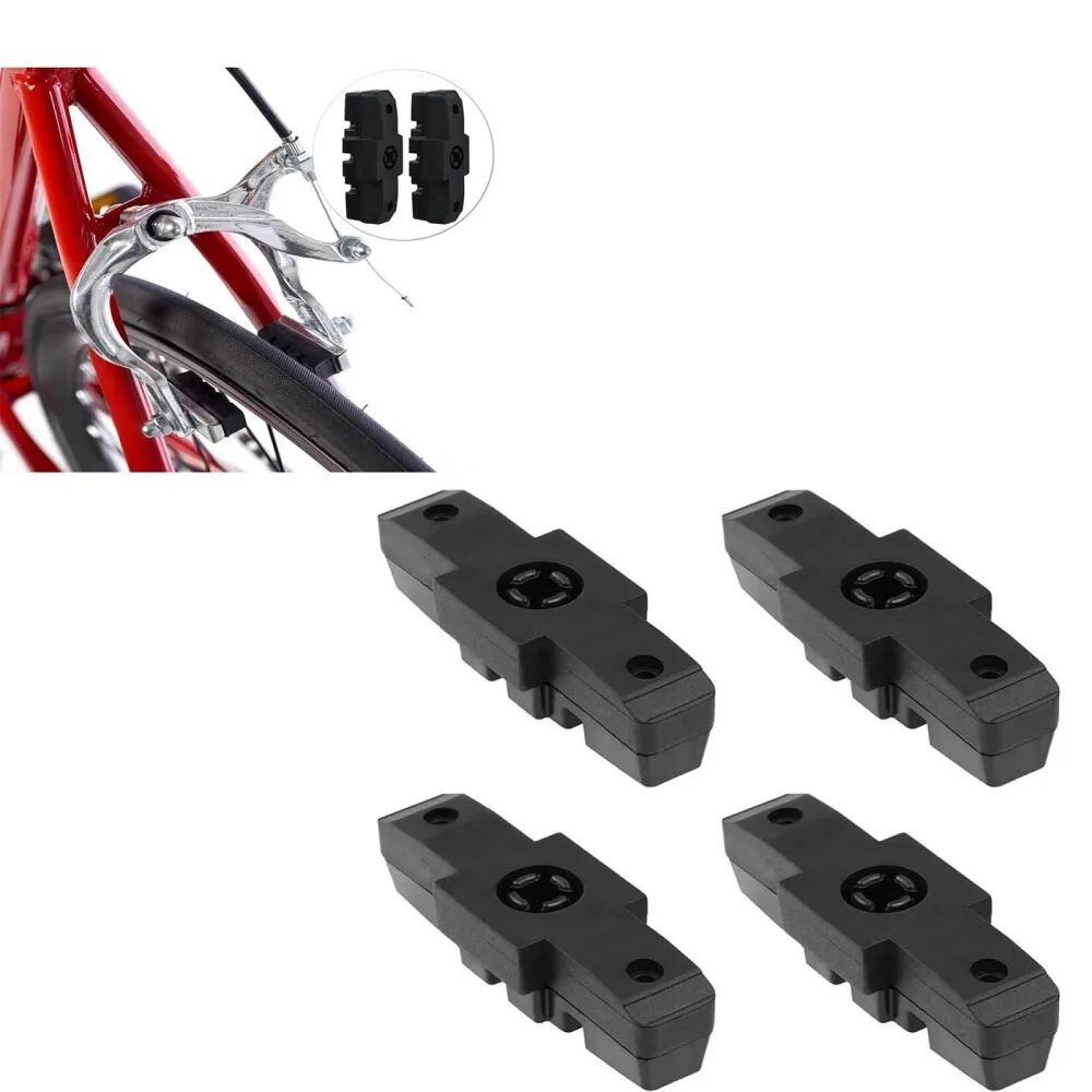 Pastiglie freno per freno a pattino idraulico Magura HS11 HS22 HS33, gomma freno, 4 pezzi