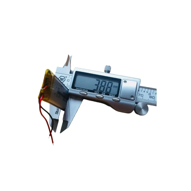 420mAh 402050 Polymer Lithium Battery for Recording Pen Driving Recorder Blood Pressure Lights LED Lights 3.7V Beauty Devices