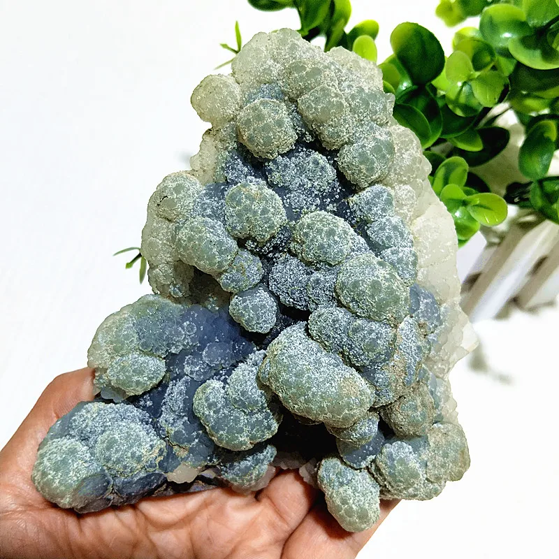 Natural Stones Jasper-Like Grape-Shaped Stone Crystals Meditation Energy Feng Shui Crystal Home Decoration Gem