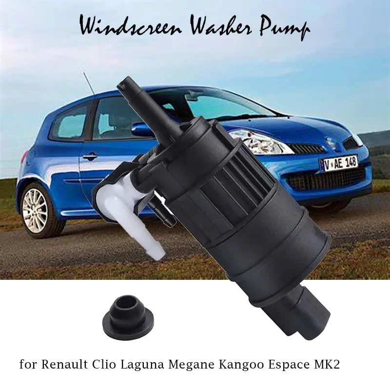 Windscreen Washer Pump / Motor for Renault Clio Laguna Megane Kangoo Espace MK2 7700430702 28920-BU000 AWP64