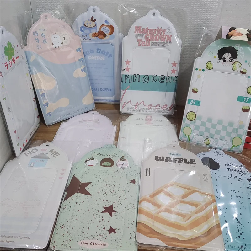 A5 جامبو حامل البطاقة بطاقة بريدية عرض الإطار الحب فول صور المنظم حامل بطاقة مشبك بطاقة حامل قلادة الزخرفية