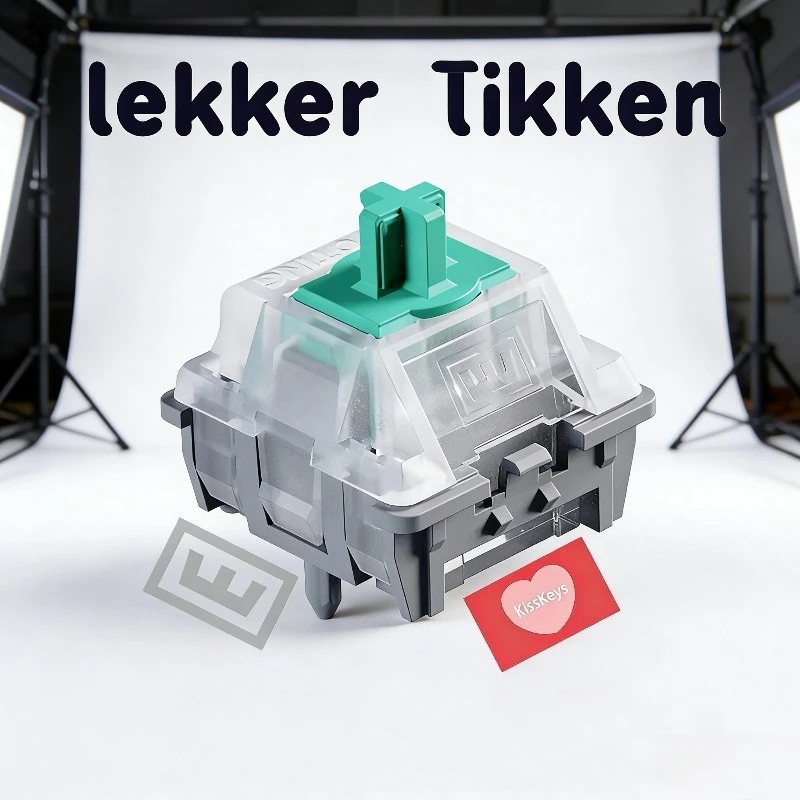 Wooting Lekker Tikken スイッチ ミディアム カスタム リニア