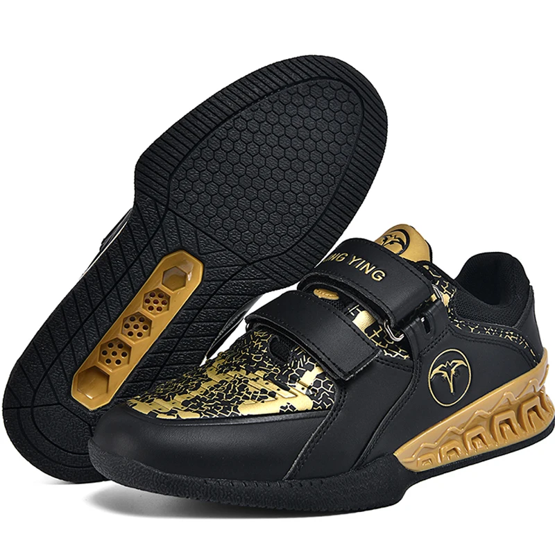 

Новые мужские кроссовки для тяжелой атлетики с устойчивыми и противоскользящими свойствами, мужские и женские кроссовки для тренировок по тяжелой атлетике, для занятий в помещении