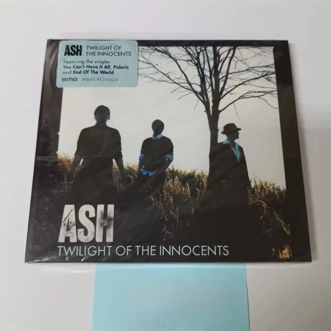

Музыкальный компакт-диск Ash Twilight Of The Innocents, альбом Greatest Hits, музыкальная запись, косплей, Walkman, автомобильный саундтрек, коробка для вечеринки, музыка