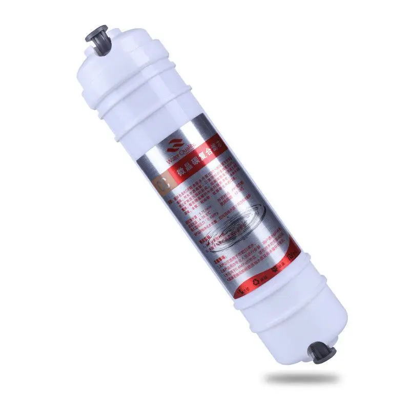10 Inch Quick Connect KDF Carbon Filter Cartridge Copper Zinc Alloy Water Purifier Direct Drinking Pre Filter