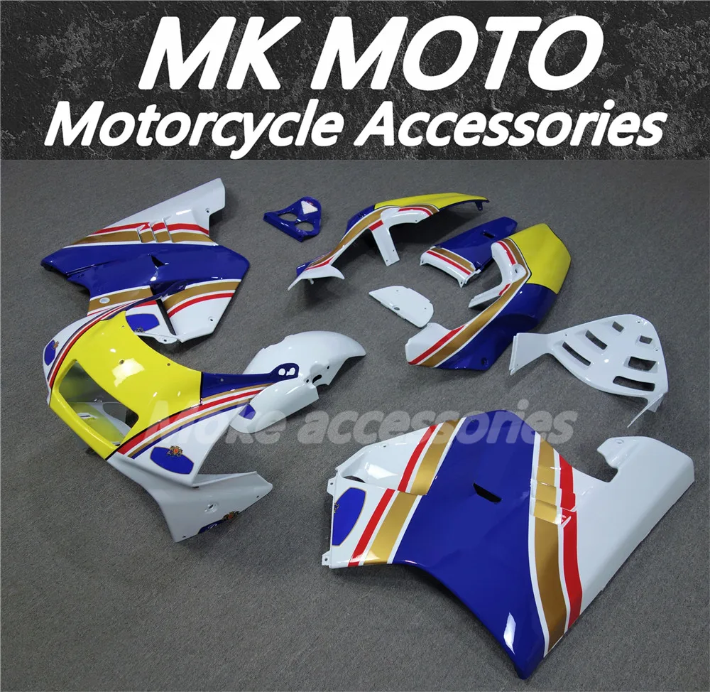 Motorcycle Fairings Kit Fit For NSR250 PGM3 P3 MC21 Bodywork Set High Quality Abs Injection White Blue