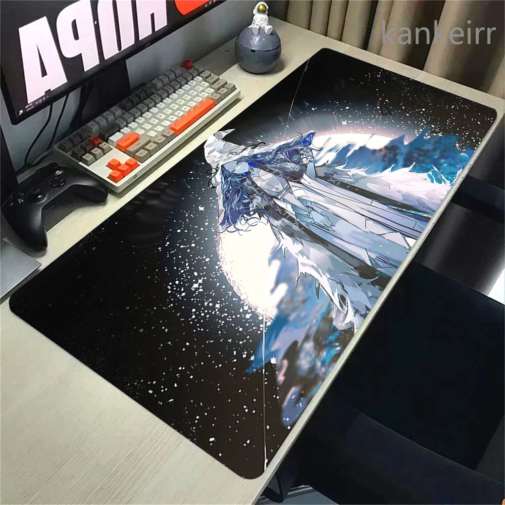 EldenS R-RingS لوحة الماوس XXL Deskmat الحصير ألعاب الكمبيوتر ملحقات الألعاب حصيرة مطاطية خزانة لوحة المفاتيح Mause أجهزة الكمبيوتر المحمولة