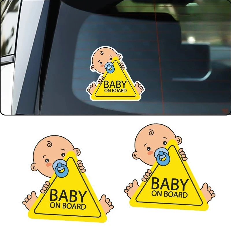 

Car Stickers Tuning Cartoon Window Automobiles Decoration Personalized Ornament