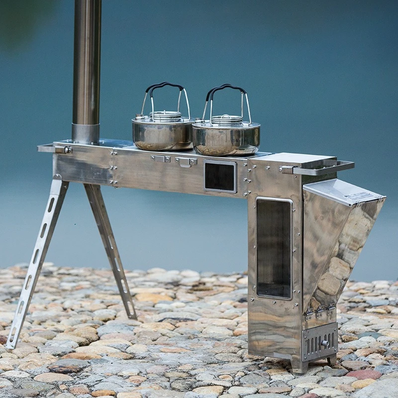 Extended picnic stove Multifunctional tent Practical storage