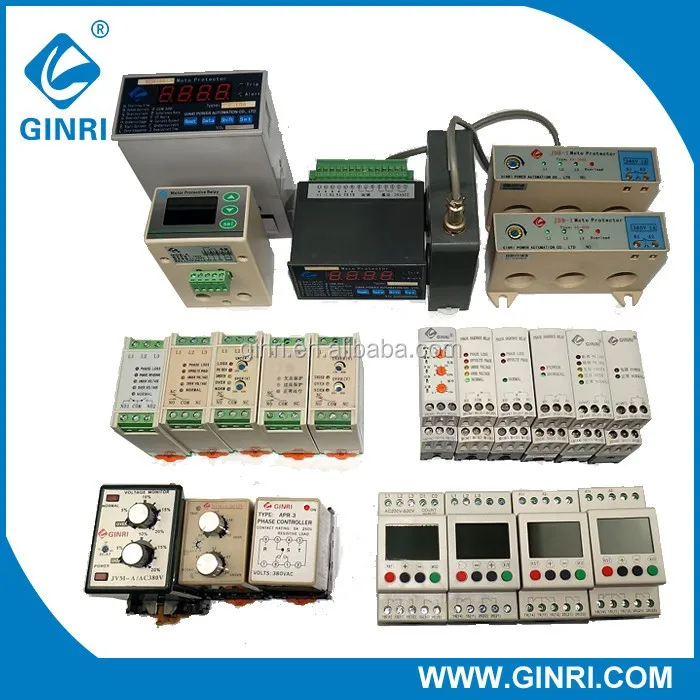 Ginri MDB-301Z Intelligent Motor protection Relays Integrative AC220V,AC380V