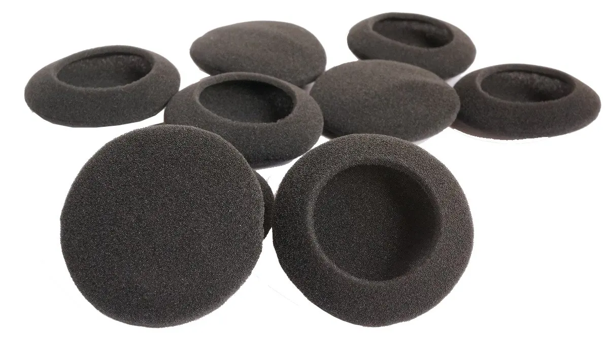 3 Pair Earpads Sponge Compatible with Plantronics Audio 610/615/630M,Blackwire 200 Series C210/M C220 USB , Ear Cushions