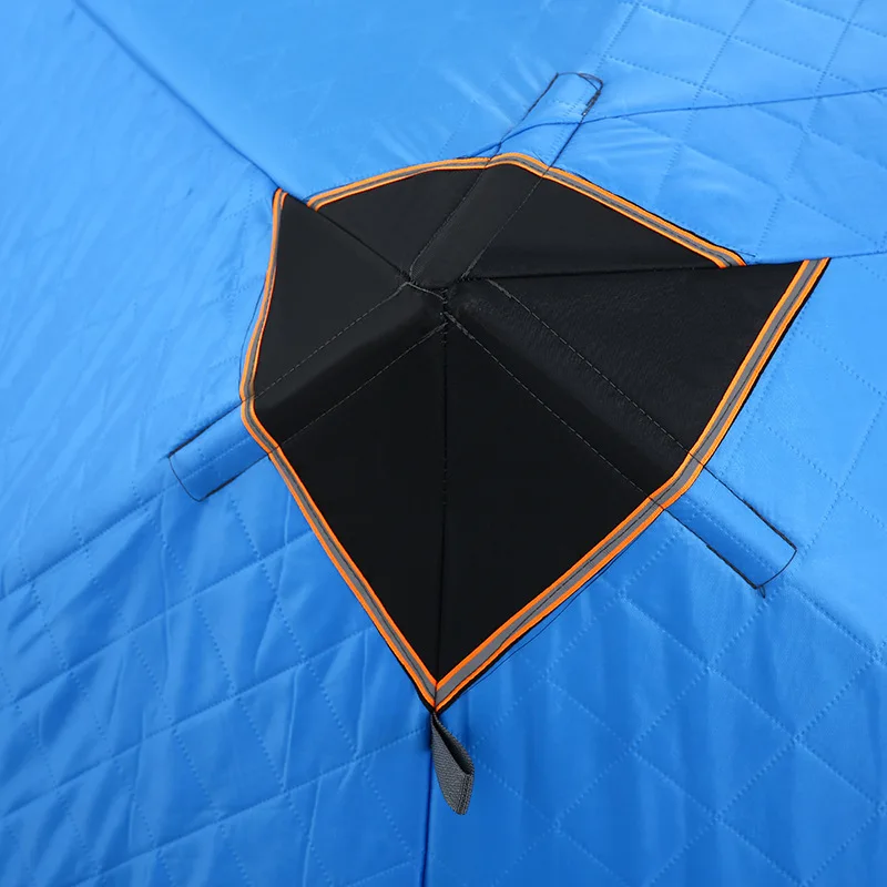 Quick Automatic Opening Camping Tent, Outdoor Tent, Thickened, Warm, Fishing, Camping Equipment, Portable, Winter, 3-4P