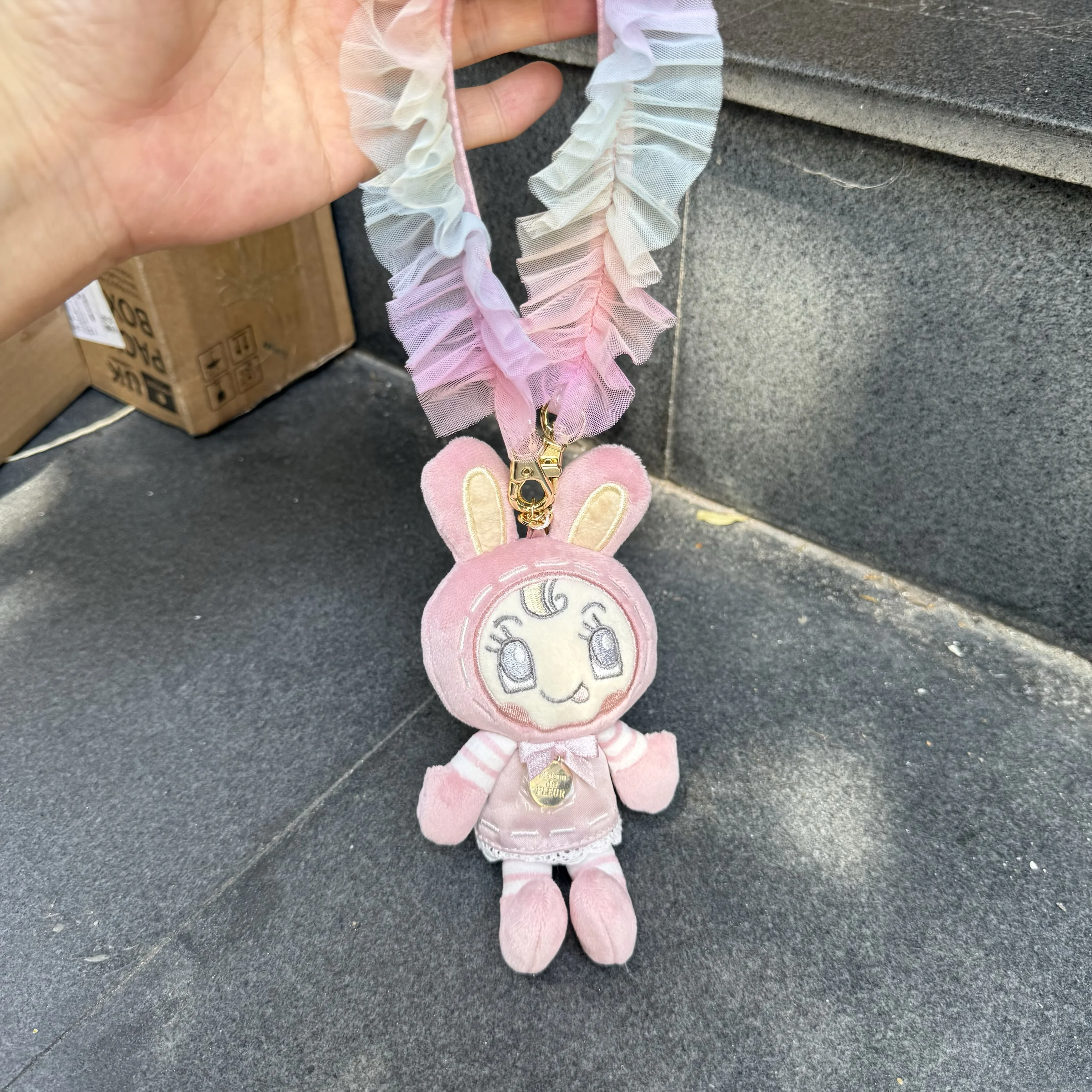 اليابانية الكرتون Mp الرباط حقيبة كتف سعة كبيرة حقيبة يد فتاة حلوة حقيبة مستحضرات تجميل لطيف 2025 جديد ألعاب من نسيج مخملي Y2k حقيبة