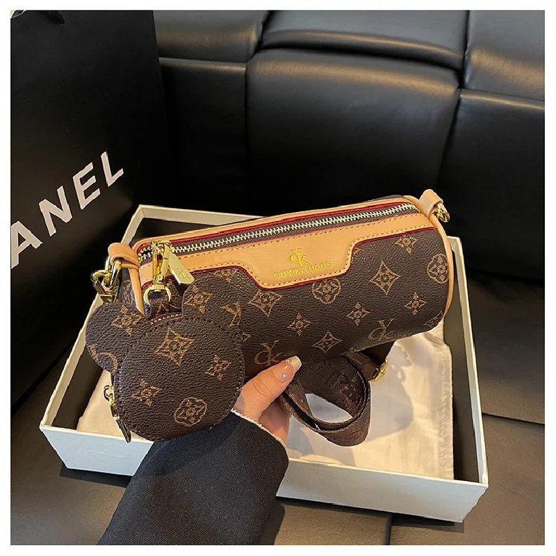 

Популярная женская сумка-мессенджер из кожи премиум-класса - сумка через плечо от известного дизайнера, классическая элегантная роскошь