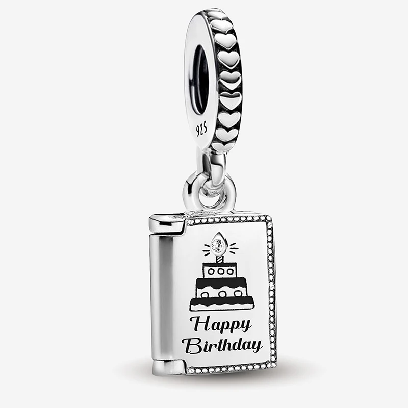 Fit Pandora 925 Sterling Silver French Fries Jeep Camera Life Series Charms Beads DIY Bracelets Bangles For Women Fine Jewelry