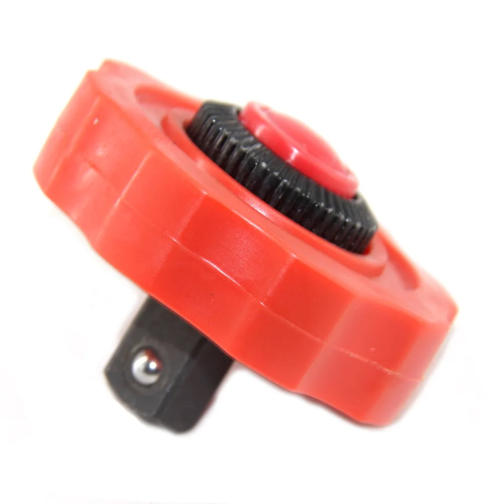 Mini Ratchet Socket Wrench Covered Colorful Plastic Palm Ratchet Socket Finger Reversible Ratchet Handle 1/4“ 3/8” 1/2” Drive