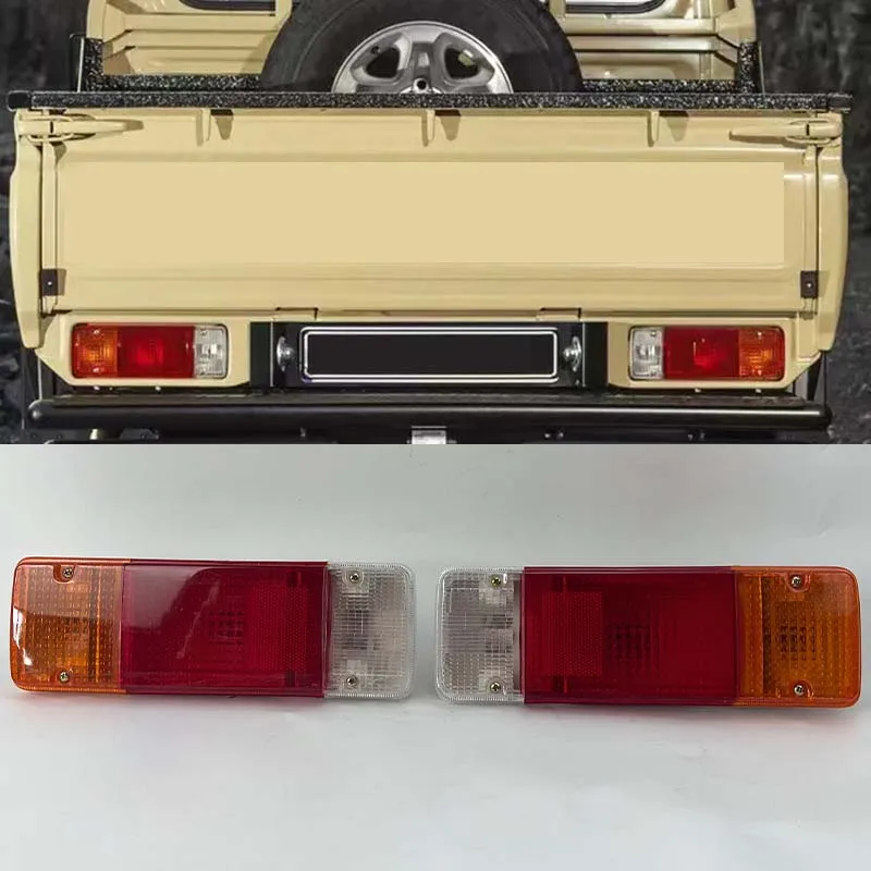 

1 Pair Bumper Reflectors Lights for Toyota Land Cruiser LC75 LC79 2007 2008 2009 2010 2011 2012 2013-2021