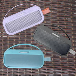 Soft Handle Silicone Cover Case for Bose SoundLink Flex Bluetooth Portable Speaker Accessories