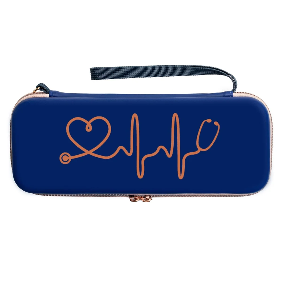 

Multifunctional Stethoscope Storage Bag Portable Empty Non-Woven First Kit Household Hard Shell Medical Storage Box C