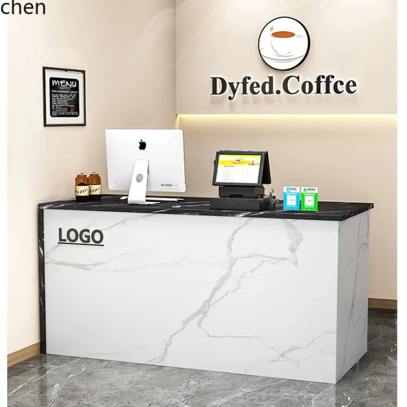 D16- Reception Desk Clothing Supermarket Milk Tea Shop Beauty Salon checkout page
