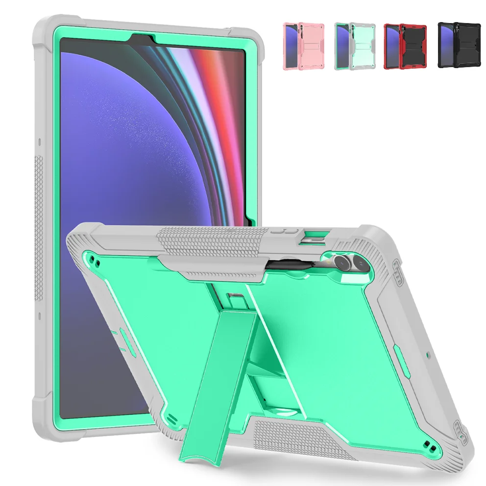 

Детский чехол Armor Funda для планшета Samsung Galaxy Tab S9 S8 Ultra 14,6 дюймов, противоударный силиконовый чехол-подставка для ПК