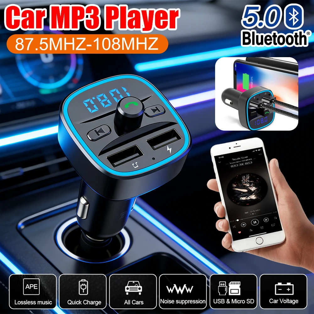 Portable Car Blueto…