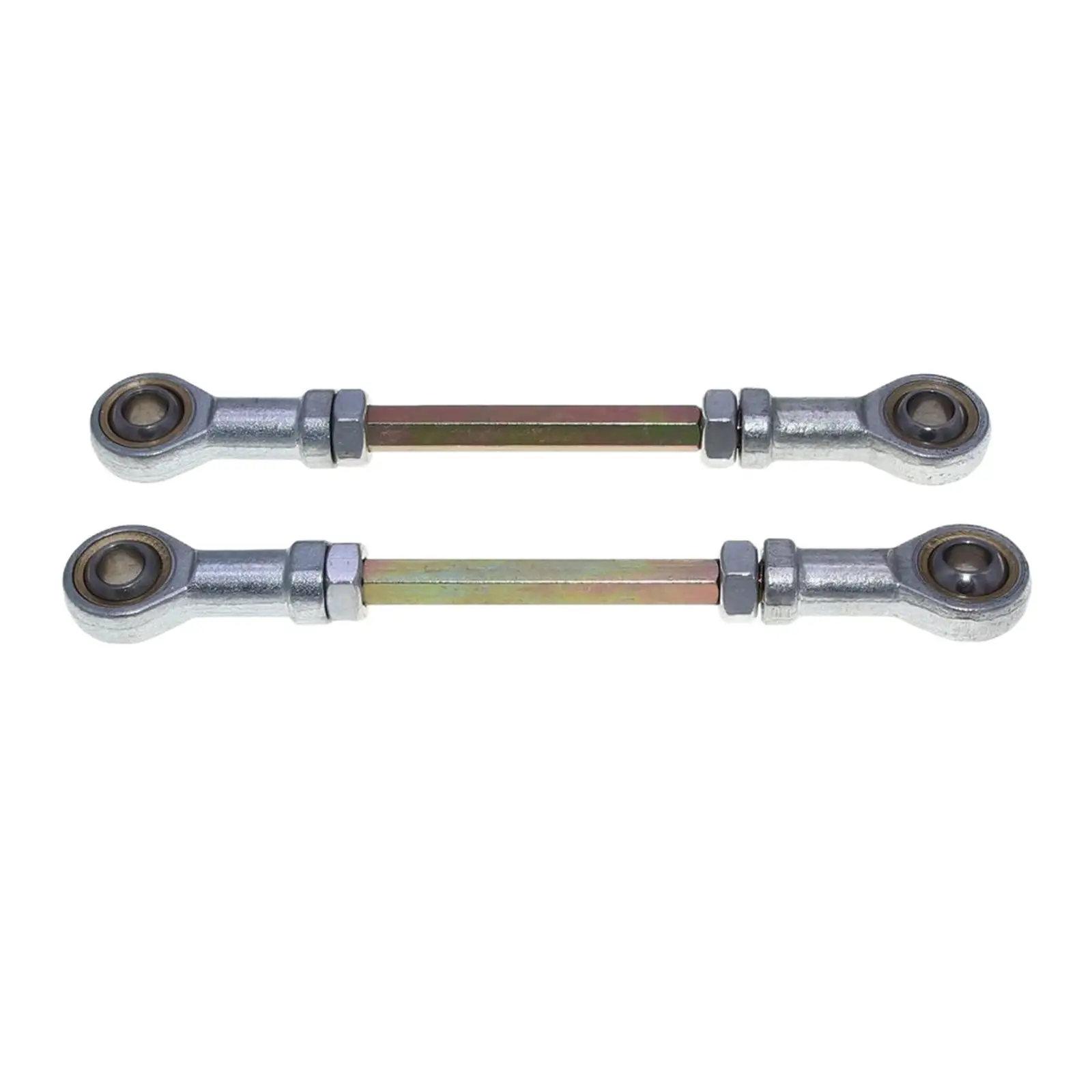 

2 Pieces Steering Shaft Tie Rods Kit Steering Suspension Ball