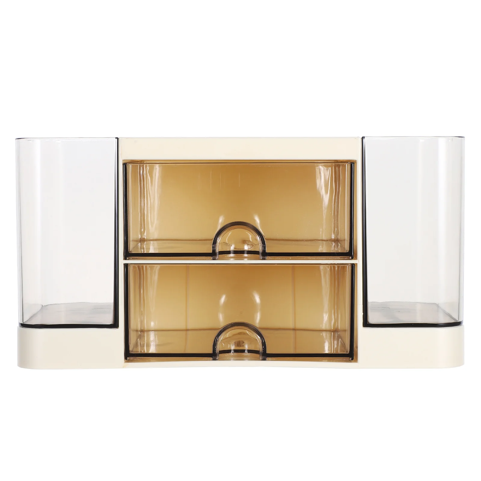 

Desk Storage Organizer With Drawers Multifunctional Desktop Stationery Box For Office School Art Supplies Pencil Pen