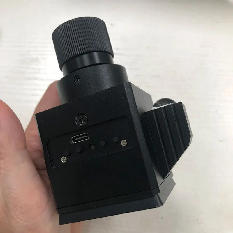 Day Night Camera, Support Photo & Video Recording, Outdoor Field Observation Camcorder for Farm Use