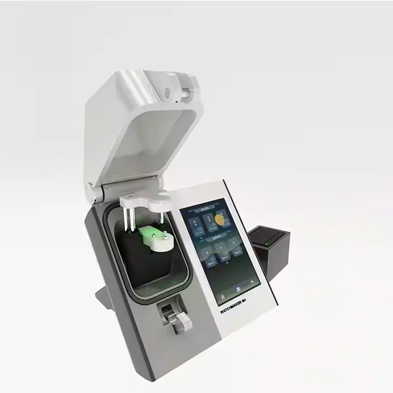 3rd Professional Precision Watch Tester Waterproof and Case Resistance Pressure with Middle Size Compressor Tool with printer