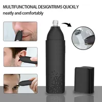 Xiaomi Youpin Rechargeable Men's Ear and Nose Hair Trimmer with Travel Lock, Stylish Design, New Blade, Easy To Remove Nose Hair