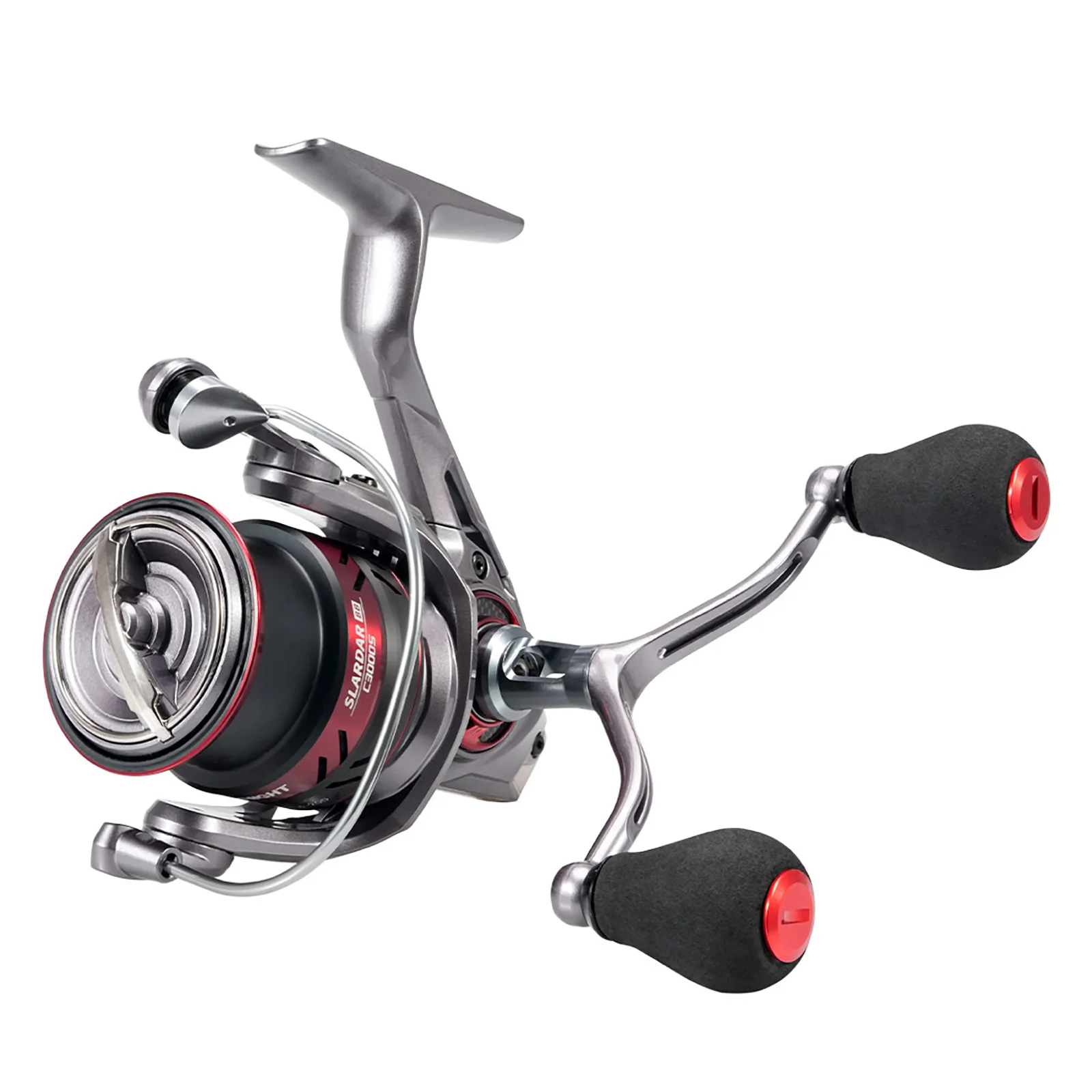 SeaKnight Brand SLARDAR BB Series Spinning Fishing Reel Sea Squid Fishing Saltwater Corrosion Dual-Handle Desig