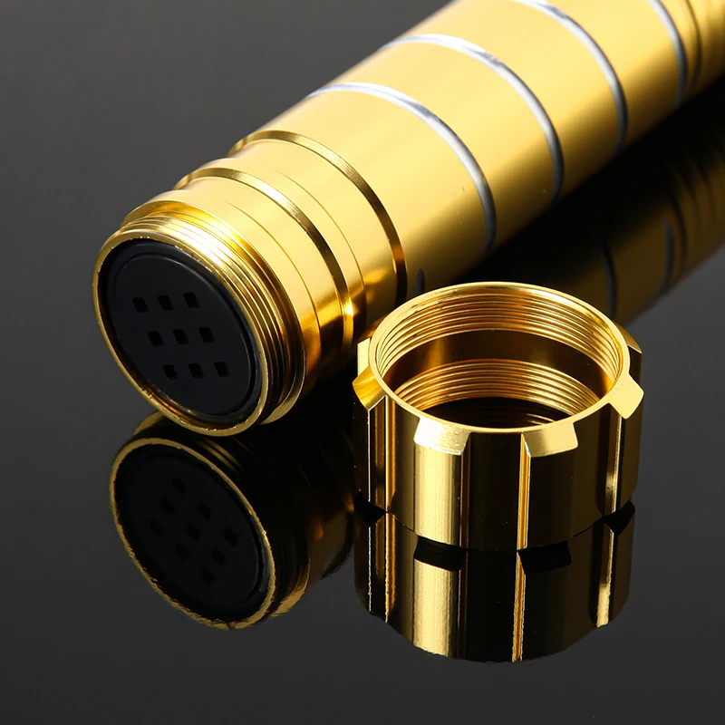 Upgraded Metal Lightsaber RGB 16 Colors, 2 In 1 Lightsaber Toy With Vibration Beat Sound And Breathing Sword Toy Flashing view 3