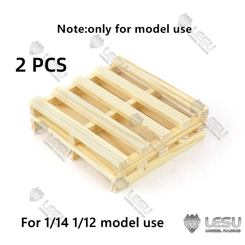 

1/14 Model Engineering Hydraulic Forklift RD-A0002-F Wooden Forklift Pallet Pallet Frame For Tamiya Lesu Model Decorative Parts