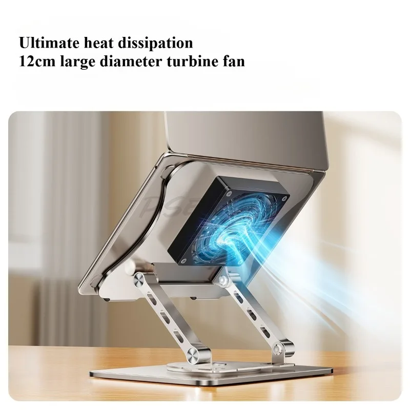 Laptop Cooler Bracket Desktop Height Increase Silent Office and Learning Universal and Stable Carbon Steel
