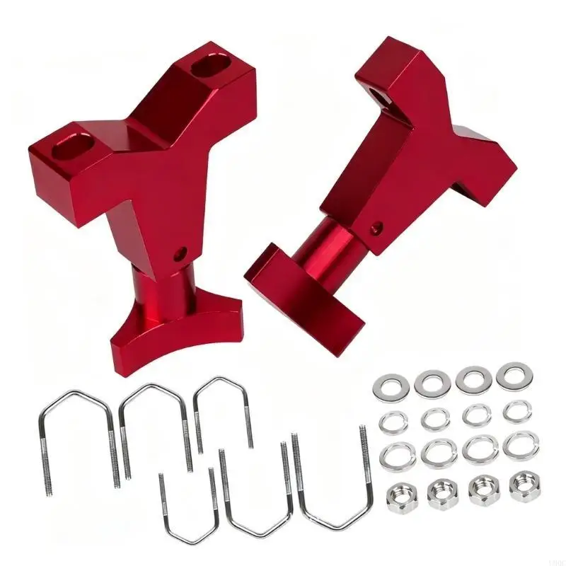 

2025 New Pack of 2 Vehicle Jacob Mounting Parentheses pair.5 Foot Cylinders Aluminum Mixture Rustless Build