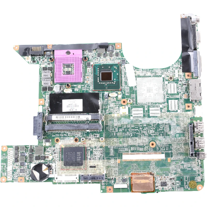 carte-mere-pour-ordinateur-portable-da0at3mb8f0-dv6000-446477-001-avec-965-ddr2-win-fonctionne-a-100